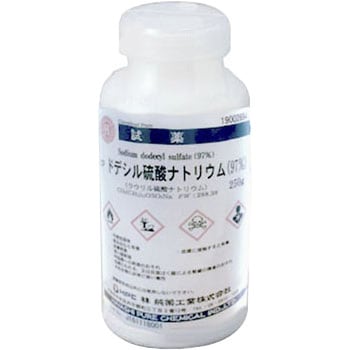 ドデシル硫酸ナトリウム(97%)(研究実験用) 林純薬工業