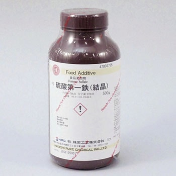硫酸第一鉄 結晶 1本 500g 林純薬工業 通販サイトmonotaro 硫酸第一鉄 結晶 1本 500g 林純薬工業 通販サイトmonotaro