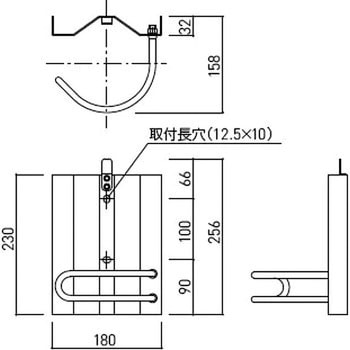 SK-FEB-01K 消火器ボックス/壁付型 神栄ホームクリエイト(旧新協和) 10