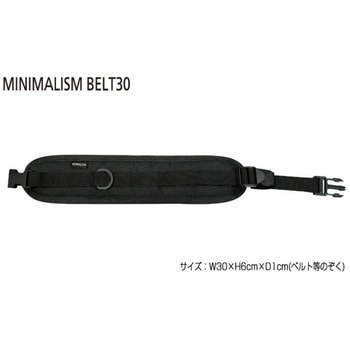 ミニマリズム ベルト ブラック 30 TICT