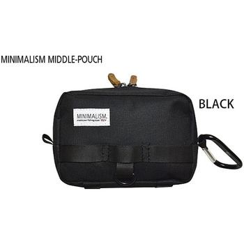 ミニマリズム ミドルポーチ TICT