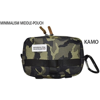 ミニマリズム ミドルポーチ TICT