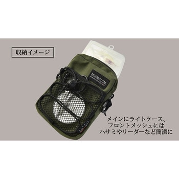 ミニマリズム ポケットポーチ TICT