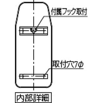 SK-FEB-92 消火器ボックス/壁付型 神栄ホームクリエイト(新協和