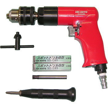 高張力鋼板対応KOTO スポットドリルセット KBS-3000 江東産業 KBS-3000 スポットドリルセット 取寄 : ネット