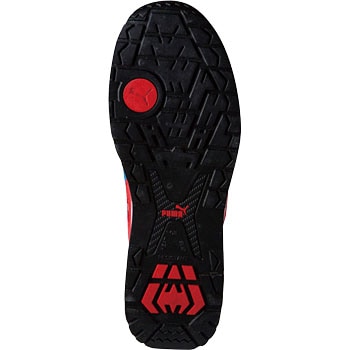 64.320.0 キックフリップ・レッド・ロー 1足 PUMA SAFETY(プーマ