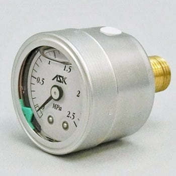 油入圧力計(ステンレスケース) ASK(エイエスケイ)(測定用品)