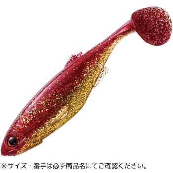 4 inch #001���b�h�S�[���h �X�^�r�V���b�g �X���� MajorCraft #001���b�h�S�[���h�F 19229327