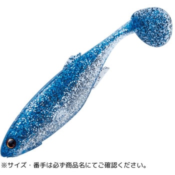 4 inch #002�u���[�V���o�[ �X�^�r�V���b�g �X���� MajorCraft #002�u���[�V���o�[�F 19229336