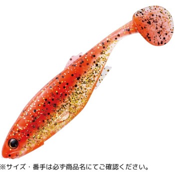 4 inch #003�I�����W�S�[���h �X�^�r�V���b�g �X���� MajorCraft #003�I�����W�S�[���h�F 19229345