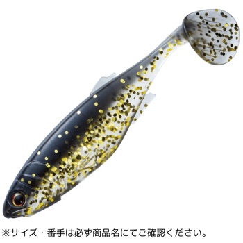 4 inch #004�u���b�N�S�[���h �X�^�r�V���b�g �X���� MajorCraft #004�u���b�N�S�[���h�F 19229361