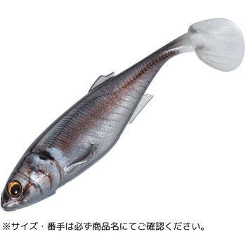 4 inch #021ライブアジ スタビシャッド ファット ライブベイト MajorCraft 19229440