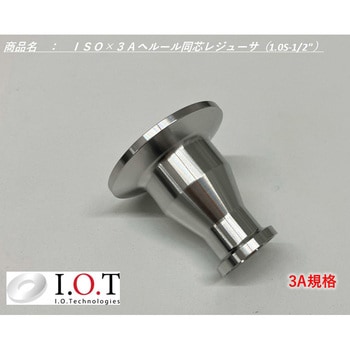 3A規格 同心レジューサ(1.0S・1.5Sタイプ) アイ・オー・テクノロジーズ