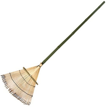 竹熊手 細目 33本 早川工業