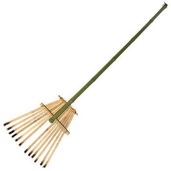 竹熊手 荒目 12本 早川工業
