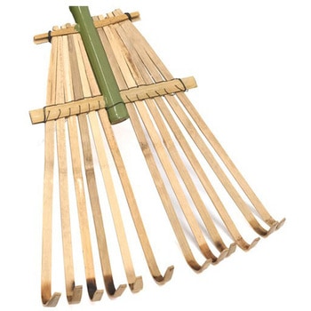 竹熊手 荒目 12本 早川工業