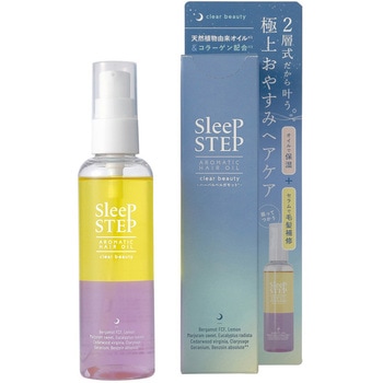 SLEEP STEP アロマティックヘアオイル クリアビューティー SLEEP STEP