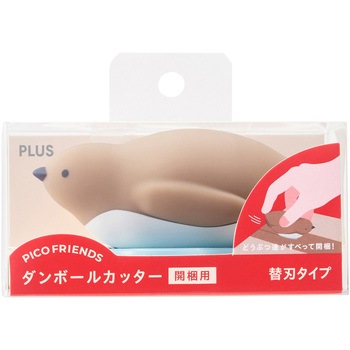 ダンボールカッター 開梱用 PICO FRIENDS PLUS(プラス)[文具]