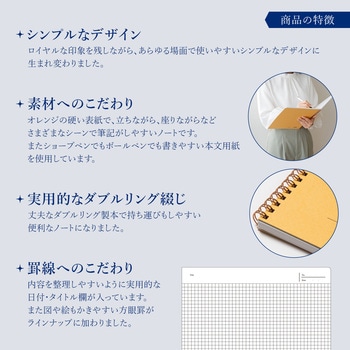 リングノート ロイヤルカレッジ ROYAL College 日本ノート