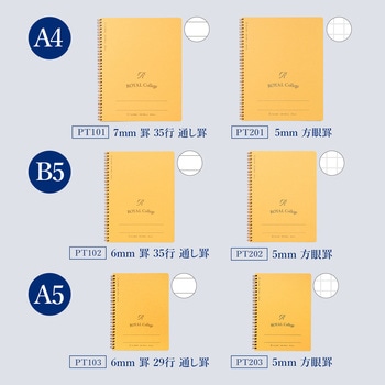 リングノート ロイヤルカレッジ ROYAL College 日本ノート