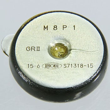 している 第一測範 GR2IR2 12-1.0 標準ねじリングゲージ 通り止りセット 止り=検査用 旧JIS 2級 ネジ径=M12 ピッチ=1