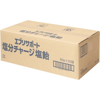 エブリサポート塩分チャージ塩飴 日本薬剤