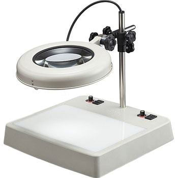オーツカ光学 オーライトIII-FD 2X 標準レンズ 蛍光灯式照明拡大鏡