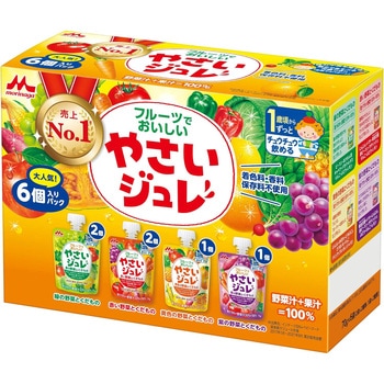ヤサイジュレ6個パック 森永乳業