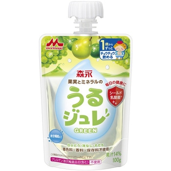 うるジュレGREEN100g 森永乳業