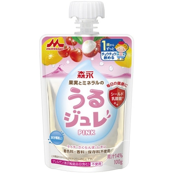 うるジュレPINK100g 森永乳業