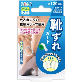 足指小町 靴ずれガード ミノウラ