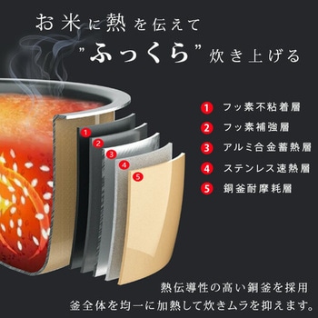 炊飯器 5.5合 IH YAMAZEN(山善)