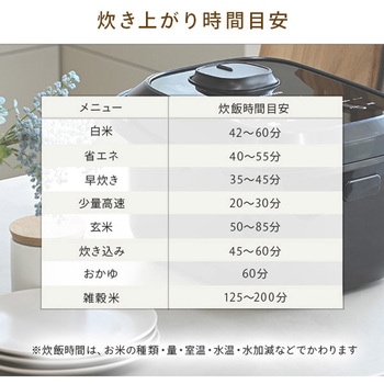 炊飯器 5.5合 IH YAMAZEN(山善)