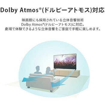 アクオス(AQUOS) 液晶テレビ 外付けHDD対応 4Kダブルチューナー シャープ