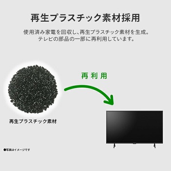 アクオス(AQUOS) 液晶テレビ 外付けHDD対応 4Kダブルチューナー シャープ