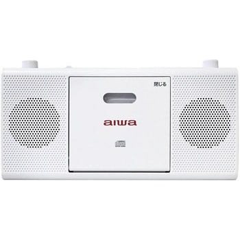 CDプレーヤー AM/ワイドFMラジオ aiwa(アイワ)