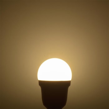 LED電球 E17 広配光 オーム電機