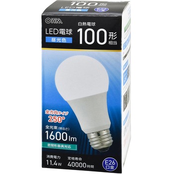 LED電球 E26 全方向280° オーム電機