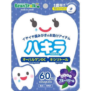 ビーンスターク ハキラ ブルーベリー60粒 雪印ビーンスターク