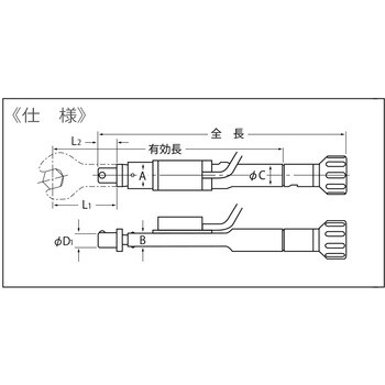 5K-120P-SWP ねじ締め忘れ防止用有線式小ねじ用電動ドライバー 1本