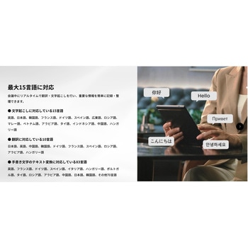 AIボイスレコーダー AINOTE Air2 iFLYTEK(アイフライテック)
