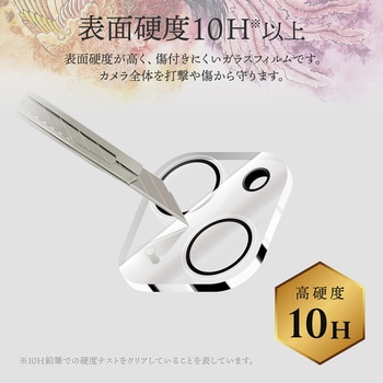 iPhone 15/iPhone 15 Plus レンズ保護ガラスフィルム「GOD GLASS 超凰神」 結塊 超透明 GOD GLASS