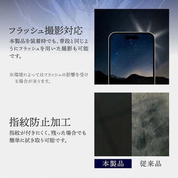 iPhone 15 Pro/iPhone 15 Pro Max レンズ保護ガラスフィルム「GOD GLASS 極龍神」 結塊 高透過約95% GOD GLASS