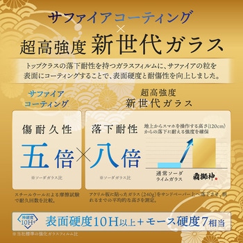 iPhone 15 Pro ガラスフィルム 「GOD GLASS 覇獅神」 堅守 全面保護 超透明 GOD GLASS