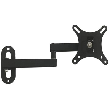 TVモニター壁掛け金具(VESA規格，角度調節，1アームタイプ，10～32型対応，LED・LCD対応) bitstrong