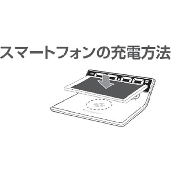 ワイヤレススマホ充電クロック 太知ホールディングス