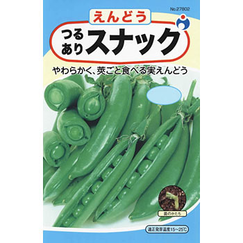 タネ つるありスナックえんどう ウタネ 野菜の種 秋まき 通販モノタロウ