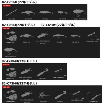 BPM 2pcs JACKALL(ジャッカル)