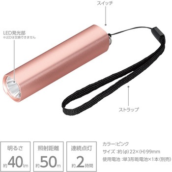 ミニアルミライト ヤザワコーポレーション