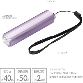 ミニアルミライト ヤザワコーポレーション